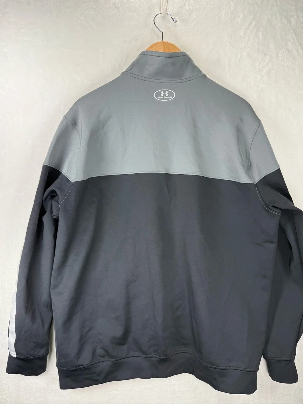 Under Armour Project Rock Blood Sweat Respect Track Jacket XL